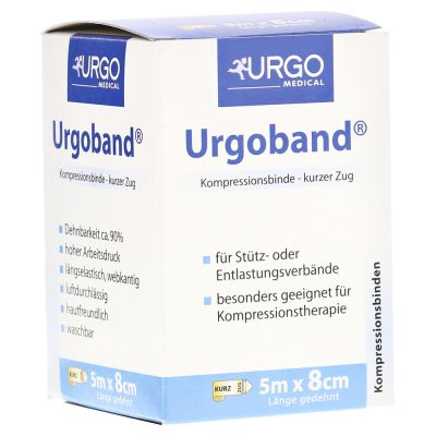 URGOBAND Kurzzugbinde 8 cmx5 m