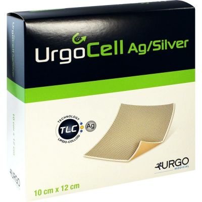 URGOCELL silver Non Adhesive Verband 10x12 cm