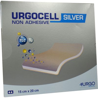 URGOCELL silver Non Adhesive Verband 15x20 cm