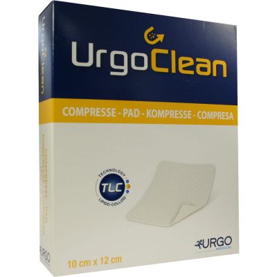 URGOCLEAN Kompresse 10x12 cm