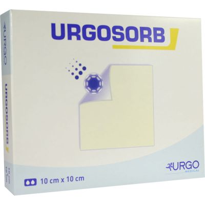 URGOSORB 10x10 cm Kompressen