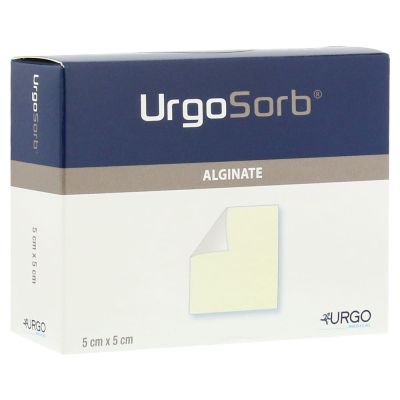 URGOSORB 5x5 cm Kompressen