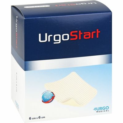 URGOSTART 6x6 cm Schaumstoffwundverband