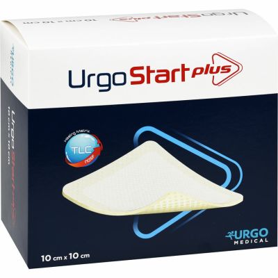 URGOSTART Plus 10x10 cm Wundverband