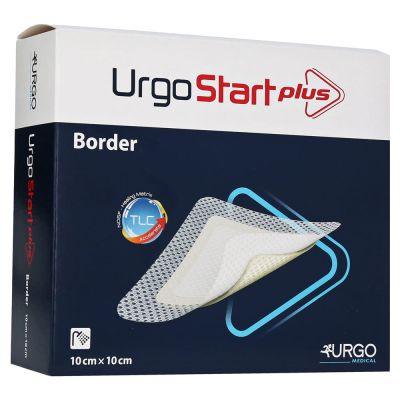 URGOSTART Plus Border 10x10 cm Wundverband