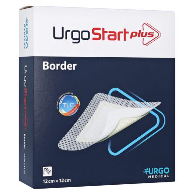 URGOSTART Plus Border 12x12 cm Wundverband