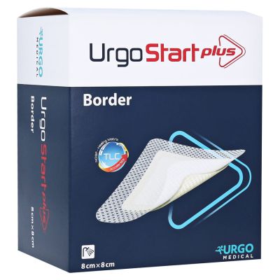 URGOSTART Plus Border 8x8 cm Wundverband