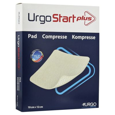 URGOSTART Plus Kompresse 10x12 cm