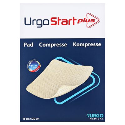 URGOSTART Plus Kompresse 15x20 cm