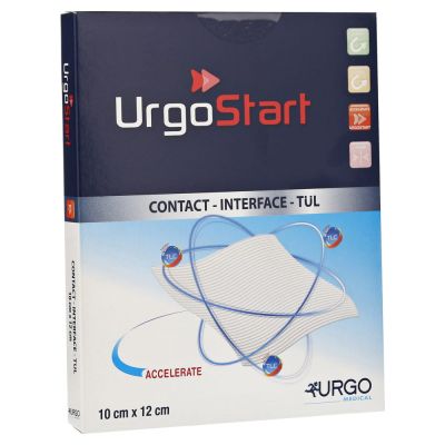 URGOSTART Tül 10x12 cm