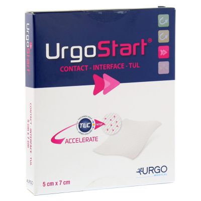 URGOSTART Tül 5x7 cm