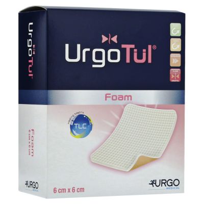 URGOTÜL Foam 6x6 cm Verband