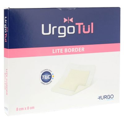 URGOTÜL Lite Border 8x8 cm Verband