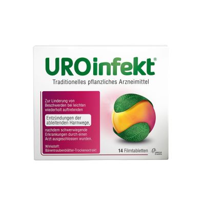 UROINFEKT 864 mg Filmtabletten