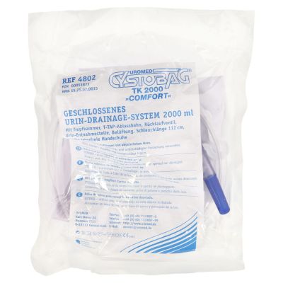 UROMED Cystobag TK 2000 ml Comfort