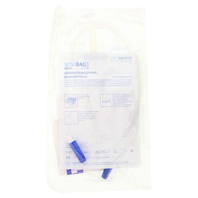 URONOVIS Beinbtl.750 ml 50 cm steril