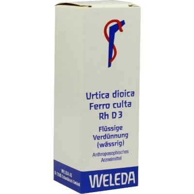 URTICA DIOICA FERRO culta Rh D3 Dilution