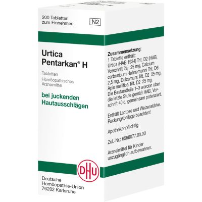 URTICA PENTARKAN H Tabletten