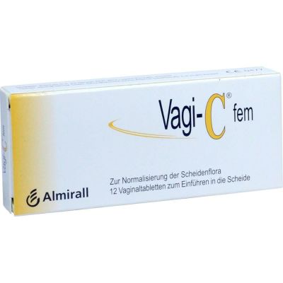 Vagi-C fem Vaginaltabletten