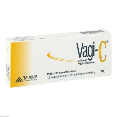 VAGI C Vaginaltabletten