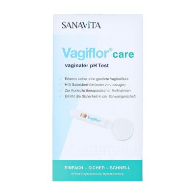 VAGIFLOR care vaginaler pH Test