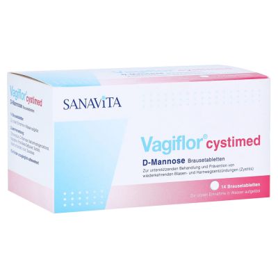 VAGIFLOR cystimed D-Mannose Brausetabletten