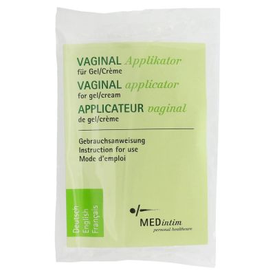 VAGINAL APPLIKATOR für Gel/Creme