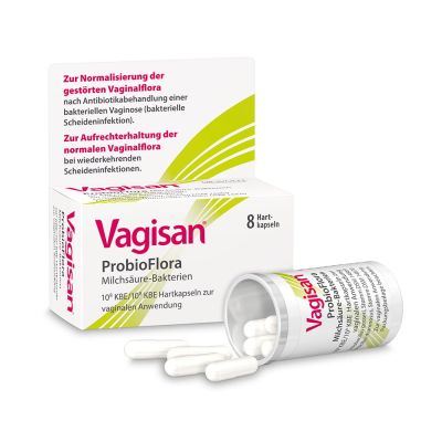 VAGISAN ProbioFlora Milchsäure-Bakter.Vaginalkaps.