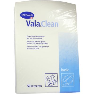 VALACLEAN Basic Waschhandschuhe