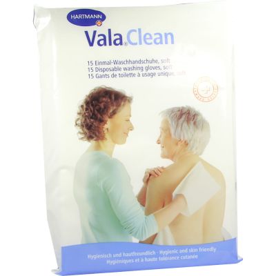 VALACLEAN soft Einmal Waschhandschuhe