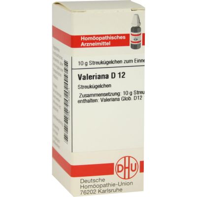 VALERIANA D 12 Globuli