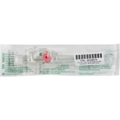 VASOFIX Braunüle 20 G 33 mm rosa