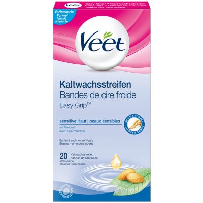 VEET Enthaarungsstreifen sensitive