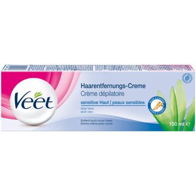 VEET Haarentfernungscreme sensitive