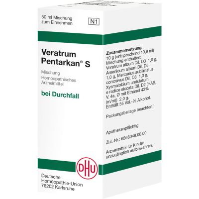 VERATRUM PENTARKAN S