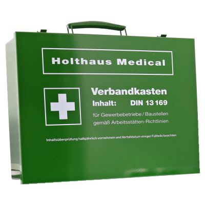 VERBANDKASTEN für Betriebe DIN 13169-E groß