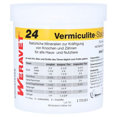 Vermiculite- Staufen vet.