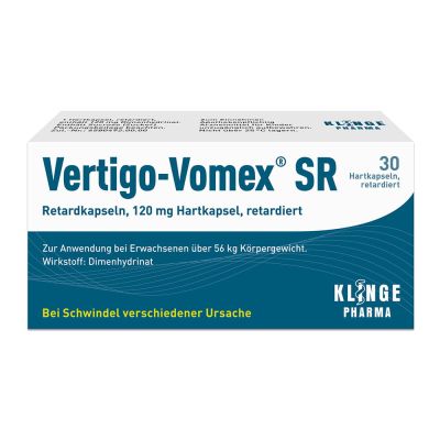 VERTIGO VOMEX SR RETARD