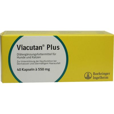 Viacutan plus Kapseln vet