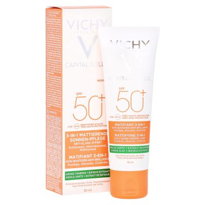 VICHY CAPITAL Soleil matt.Sonnenpflege Cre.LSF 50+