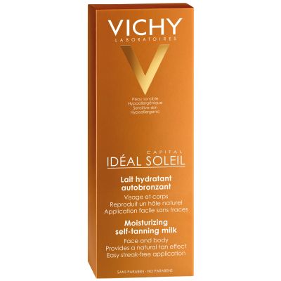 VICHY CAPITAL SOLEIL Selbstbräuner Milch Gesicht und Körper