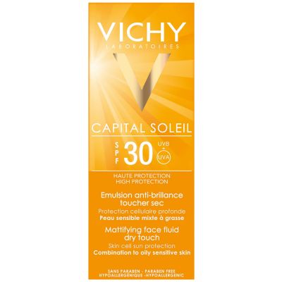 VICHY CAPITAL Soleil Sonnen-Fluid LSF 30