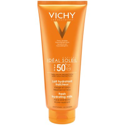 VICHY CAPITAL Soleil Sonnenmilch Familie LSF 50+