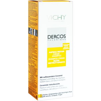 VICHY DERCOS Aufbau Repair Creme Shampoo