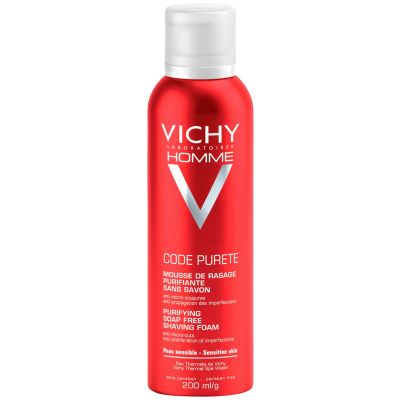 VICHY HOMME Code Purete Rasierschaum