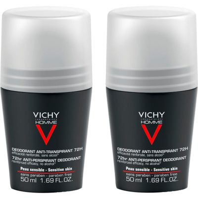 VICHY HOMME Deo Roll-on für sensible Haut 48h