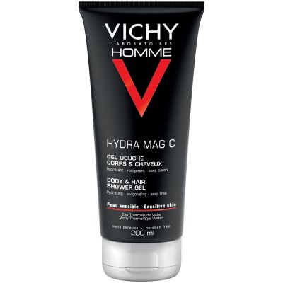 VICHY HOMME Hydra Mag C Duschgel