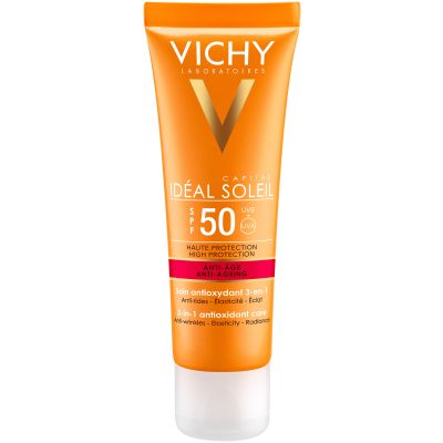 VICHY IDEAL Soleil Anti-Age Creme LSF 50