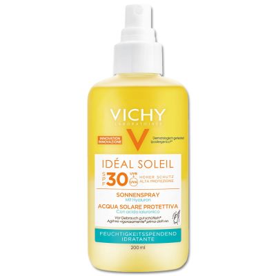 VICHY IDEAL Soleil Sonnenspray+Hyaluron LSF 30