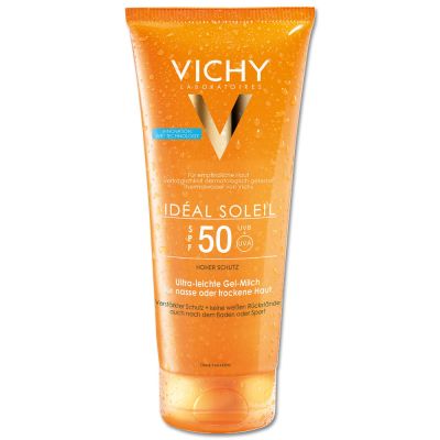 VICHY IDEAL Soleil WET Gel-Milch LSF 50